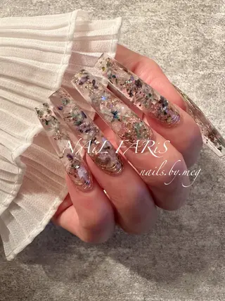 ネイル NAiL FARiS Megのネイルデザイン