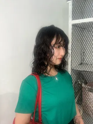 パーマ 原宿//-KOKO- MOENOのヘアスタイル