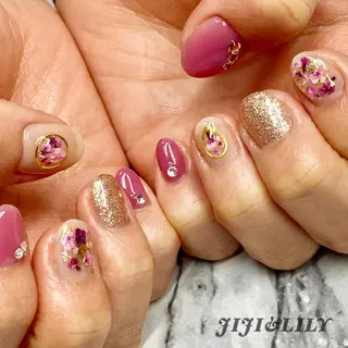 ネイル 豊田 圭子のネイルデザイン