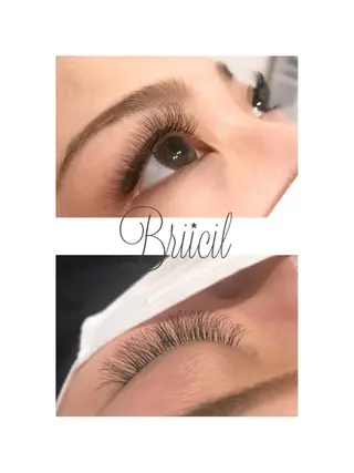 マツエク・マツパ Briicil -the  home-所属・Briicil ブリーシルのマツエク・マツパデザイン