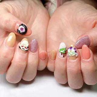 ネイル PLANET nailのネイルデザイン