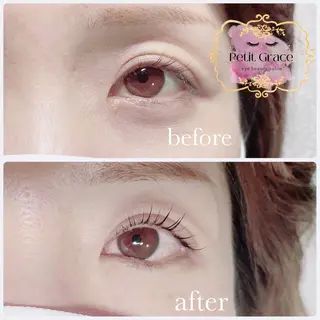 マツエク・マツパ Petit graceのマツエク・マツパデザイン