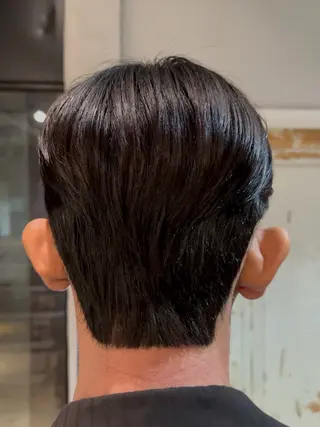 ショート パーマ メンズ ダウンパーマ/韓国 ヘア/ブリーチ/桑本のヘアスタイル