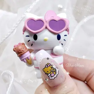 ネイル nail salon Blue Moonのネイルデザイン