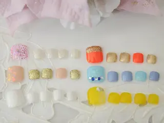 ネイル SalonLinda Madokaのネイルデザイン