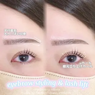 マツエク・マツパ 🎀Ayano🎀 アイブロウ33大名店のマツエク・マツパデザイン