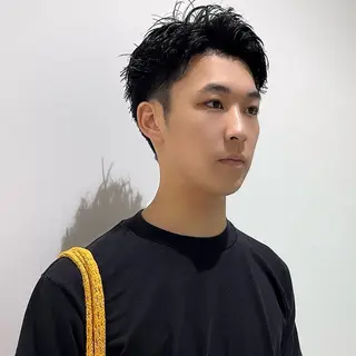 ショート メンズ AITOKYO 渋谷店所属・AI TOKYO渋谷 /駿佑のヘアスタイル