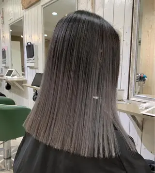 ミディアム 高山 滉太のヘアスタイル
