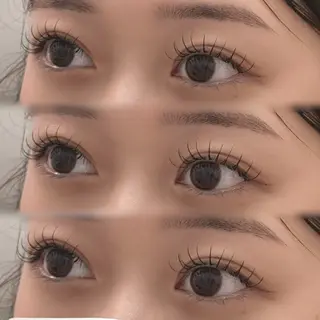 マツエク・マツパ 河渕 夏芽のマツエク・マツパデザイン