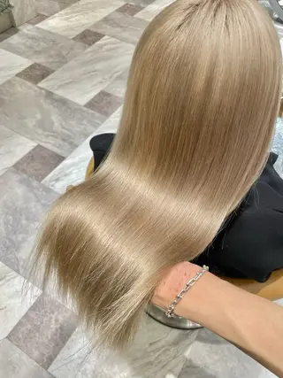 カラー 山田勇真 ボブ/縮毛矯正/金山のヘアスタイル