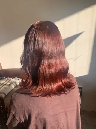 カラー ナチュラル🫧透明感 艶髪✨️亘 蓮太のヘアスタイル