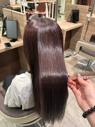 カラー 塚下 怜菜のヘアスタイル