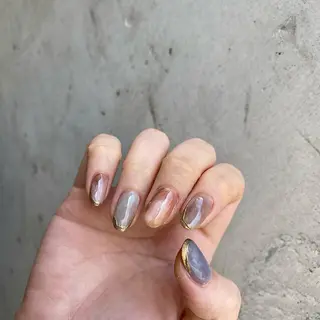 ネイル マツエク・マツパ Yours. MICAのネイルデザイン