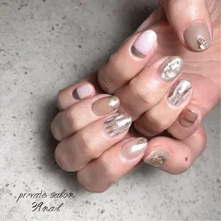 ミディアム ネイル 京橋 【39nail】のネイルデザイン