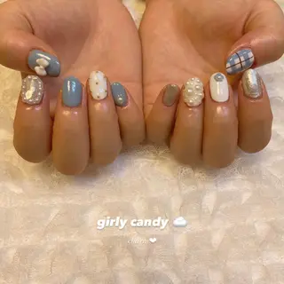ネイル nail salon charmのネイルデザイン