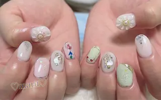 ネイル まるみ ♡のネイルデザイン