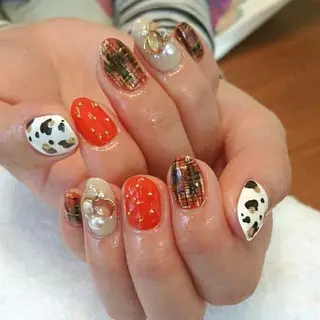 ネイル Fleur 【フルール】のネイルデザイン