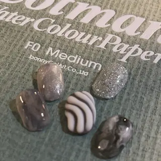 ネイル share salon reir　(ルレイル)所属・rio nailのネイルデザイン