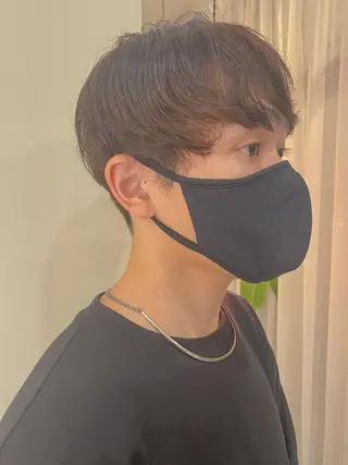 メンズ sava所属・🌈ケアブリーチ🌈 おぐまなつきのヘアスタイル