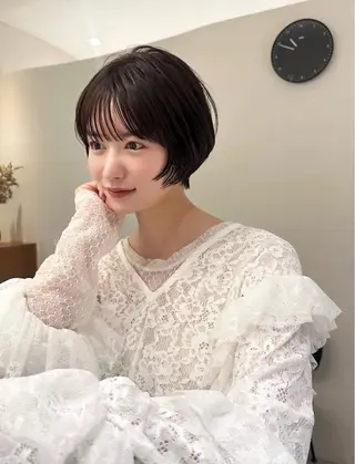 ショート 松村光留 /ショートカットのヘアスタイル