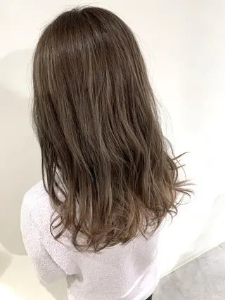 ロング カラー scene.所属・TOPstylist ✂️フセケイタ✂️のヘアスタイル