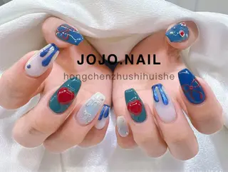 ネイル ＪＯＪＯnail所属・JOJOネイル ユカのネイルデザイン