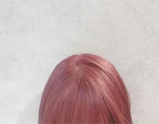 カラー 櫻井 未悠のヘアスタイル