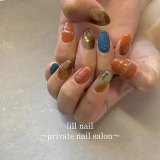 ミディアム pllia beautyのネイルデザイン