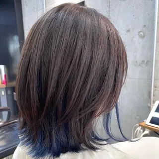 カラー Lowha(ローハ)所属・蓑島廉 ミノシマレンのヘアスタイル