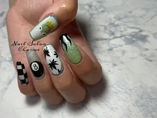 ネイル NailSalon Charmeのネイルデザイン