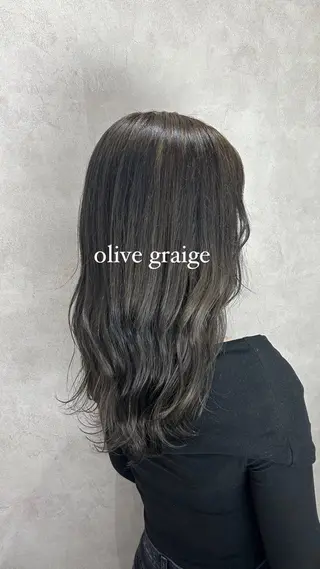 ロング カラー 💎色落ち綺麗に白肌 ラベンダー💎りんのヘアスタイル