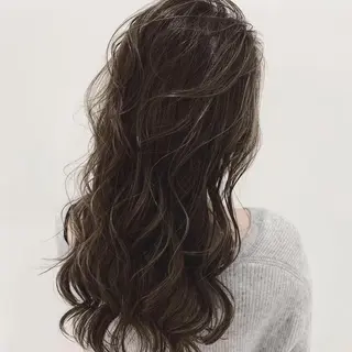 ロング カラー ヘアアレンジ 指名支持率NO.1 スタイリストのヘアスタイル