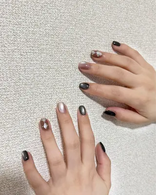 ネイル ここに ネイルサロンのネイルデザイン