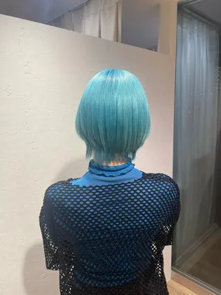 ショート N＋所属・前田 菜奈子のヘアスタイル