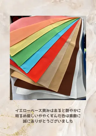 パーソナルカラー診断 自由が丘💐ブルームのその他イメージ