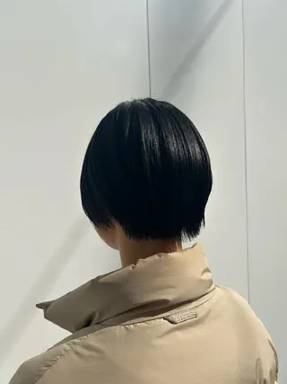 ショート RENJISHI  omotesando所属・🌈🧡ヤマダ ヒロナ🌈🧡のヘアスタイル