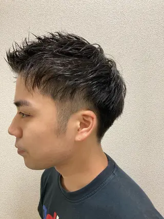 ショート メンズ メンズ専門💈中島 太一💈のヘアスタイル