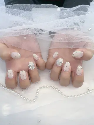 ミディアム AMERI所属・AMERI nail salonのネイルデザイン