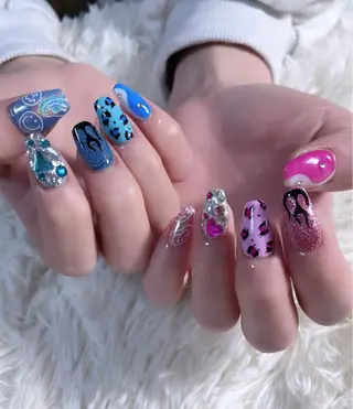 ネイル 高草木 桃香のネイルデザイン