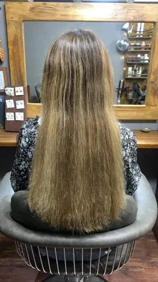 ロング chouette/ 根本優希のヘアスタイル