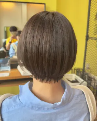 ショート はまだ かんたのヘアスタイル