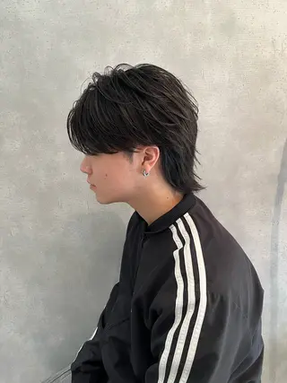 ミディアム パーマが得意な【最高 悠斗】のヘアスタイル