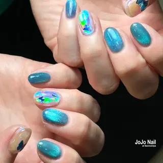 ネイル JOJO Nail Sannomiyaのネイルデザイン