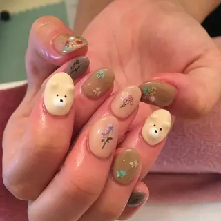 ネイル ネイルサロン ショコラのネイルデザイン