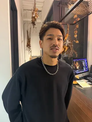 ショート メンズ robin&darc所属・西山 悠馬のヘアスタイル