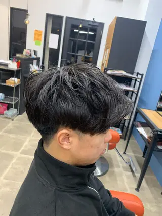 ショート パーマ メンズ Platiha所属・🍀Platiha 🍀TSUBASAのその他イメージ