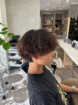 メンズ 0円メンズカット 🫧大森明🫧のヘアスタイル