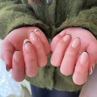 ネイル 渋谷ニュアンスネイル SYURI🫧のネイルデザイン