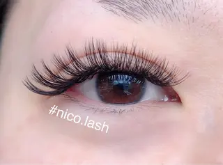 マツエク・マツパ 所沢 #nico.lashのマツエク・マツパデザイン