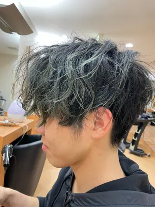 メンズ mod'shair船橋所属・ムロオカ ヨシキのヘアスタイル
